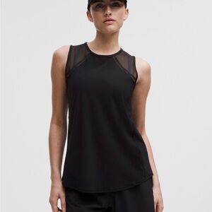 lululemon athletica Classic Black Tank Top